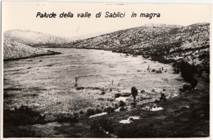 Palude della valle di Sablici