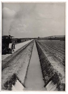 Sistemazione del tronco stradale della località "Checca" per Bistrigna e Staranzano e relativo collettore di raccolta delle acque della zona "Matarussi", 1934