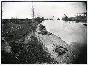 Monfalcone, Canale "Valentinis", anni venti del '900