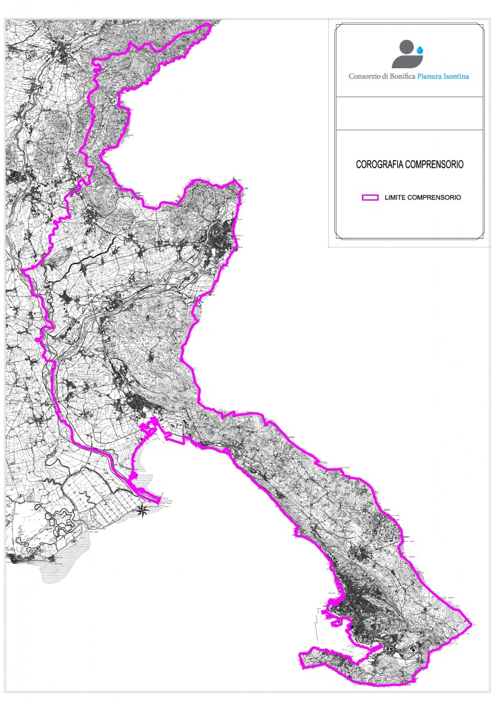 corografia comprensorio